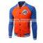 Autumn and winter men with cashmere raglan sleeve seven dragon ball anime Baseball Jacket Coat Hoody Wukong