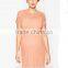 Contrast Waistband Bodycon Fit Lightweight Lace Preganat Women Dresses