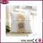 design backrest customized painting pillow cover
