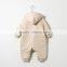 Wholesale thickened comfortable baby playsuit organic baby onesie