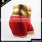 China wholesale Shiny red coton teen gay boys in underwear made in zhejiang