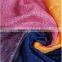 Colored 100% Polyester Gauze Fabric