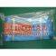 China supplier WLL8ton 8000kg Polyester webbing sling flat web sling band 6:1 7:1 8:1