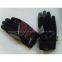 Warm riding equipment gloves