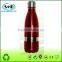 New Cola Shape BPA Free Double Walled Vacuum Insulated Water Bottle With lid