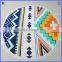 Custom printed cotton round beach towel