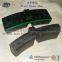 train brake block manufacturer, locomotive brake block made in China, composite brake shoe lowest price,railway brake pad SGS proved