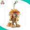 Factory wholesale customized stuffed animal white lion plush toy