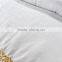 5-star wholesale bed linen fabric/embroider hotel bedding set/hotel bedding