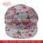 cheap fancy print baseball hat cap,3D Embroidery hat cap,