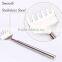 Silver Metal Flirt Body Massager Stimulation Stretchable Flirting Tickler Rake Sex Toys For Couples