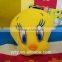 cute big headed yellow plush mascot tweety toy