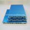 Brushed Aluminum Foil Plastic Skirting for Kitchen Cabinet PVC Skirting