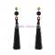 XP-TE-2121 Lady Boho Tassel Magnetic Earrings Woman