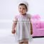 Fashion yarn childrens boutique dress sleeveless kids clothes toddler girl dress