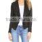 Womens Sexy Asymmetrical Lambskin Leather Jacket