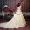 IN STOCK Off-The-Shoulder wedding dress sleeveless flower ball gown bridal dresses SW111