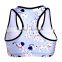 2015 Oeko Comfortable Quick Dry Breathable for women fitness wear Lady's Sports Bra S131-51