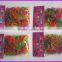 flower shaped rainbow rubber bands for kids diy bracelet