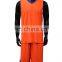 Top Sale Custom Made Fashionable High End Basketball Jersey Tshirt and short