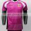 2015 high quality comfortable breathable sport custom sublimation soccer shirt