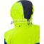 High Quality oxford pu coated Windbreaker bomber Jacket For Winters