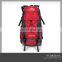 customer make backpack/waterproof backpack bags/durable solar hiking backpack