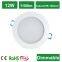 Downlights fixture Item Type and CE,FCC,UL,RoHS Certification 12w led downlight no dimmable Taiwan Epistar