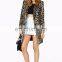 Wholesale Women's Coat,fashion Blazer for Women, Leopard Printed Women Blazer