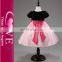 China wholesale new coming children girl full size satin wedding dresses