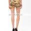 Animal Pattern Trouser Shorts CSS0085