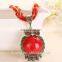 New Fashion 17 Color Owl Pendant Chain Necklace Chrismas Gift Jewelry