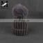 New Year Product Cute Real Fox Fur Pom Pom Kids Hat Fashion Kids Knitted Hat
