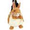 Plush Antelope Backpack Bags Kids Preschool Animal Backpack