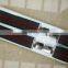 New clips suspenders with striped printing ribbons