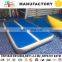 mini Inflatable Gymnastics mat box air tumble training