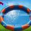 inflatable floating pool equipment in batman shape for water walking ball