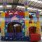 inflatable royal castle combo twist / inflatable bounce castle with slide / inflatable royal castle slide