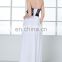Grace Karin Strapless Chiffon Waist Long Prom Dresses White CL6203