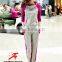 new arrival women top design tracksuit winter ladies velour tracksuit