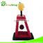watermelon poult slope scratching post/cat scratching