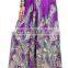 Indian Tribal Peasant Sequin Gypsy Skirt handwork Rayon Boho Hippie Casual Sequin Work Long Embroidered Skirts Wrap wholesale