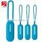 Factory direct sale custom pvc zipper puller with embossed logo