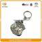 Custom 2D/3D Design Sail Cheap Souvenir Metal Keychain