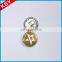 Popular Oem Airplane Lapel Pins Metal Flashing Name Badge For Gifts