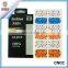 3D wedding nail stickers maple leaf