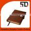 New Design  China Gold Supplier PU Promotional Gifts Notebook Cover Design