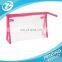 promotional mini pvc cosmetic zipper bag