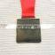 Popular custom made old color Running metal trophies and medals china