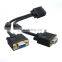 VGA 1 Male to Dual 2 VGA Female Converter Adapter Splitter Cable